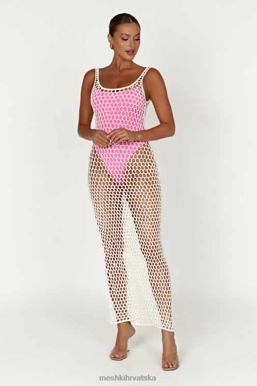 Meshki bodhi heklana maksi haljina XH4NH735 odjeća bijela