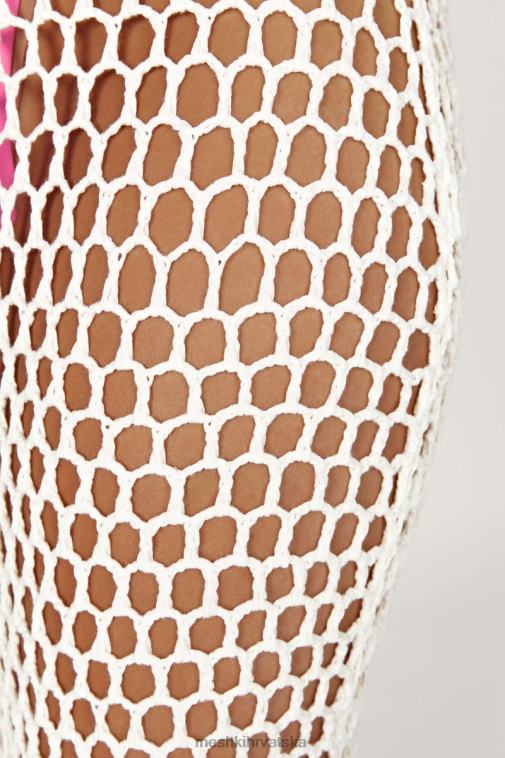 Meshki bodhi heklana maksi haljina XH4NH735 odjeća bijela