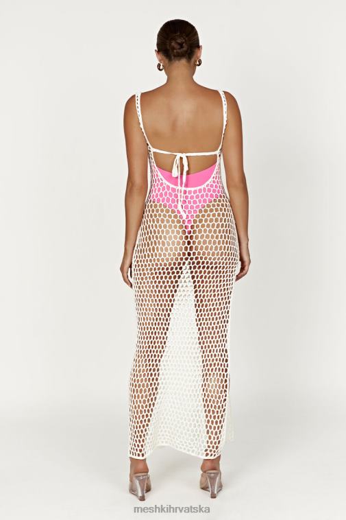 Meshki bodhi heklana maksi haljina XH4NH735 odjeća bijela
