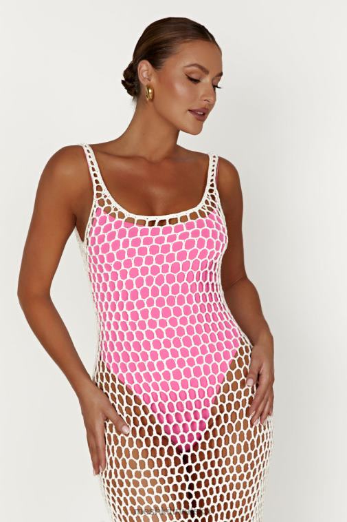 Meshki bodhi heklana maksi haljina XH4NH735 odjeća bijela