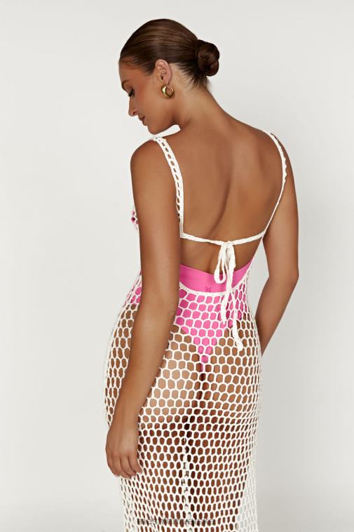 Meshki bodhi heklana maksi haljina XH4NH735 odjeća bijela