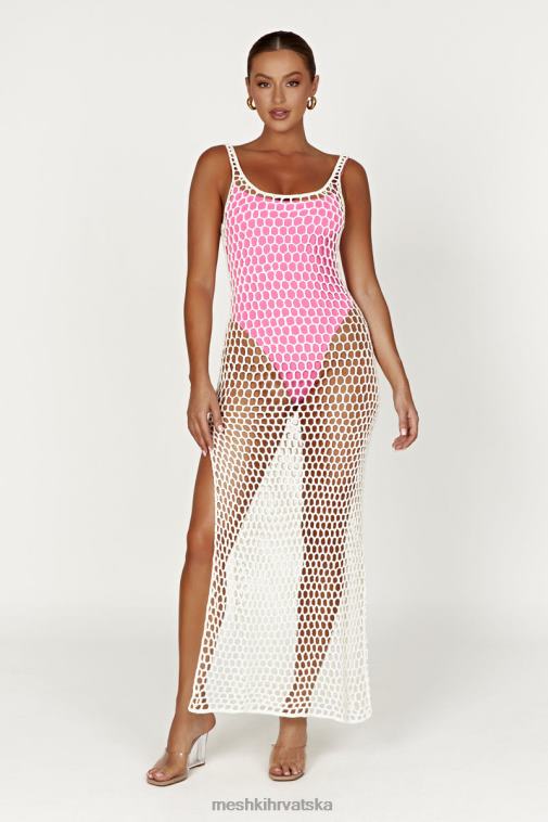 Meshki bodhi heklana maksi haljina XH4NH735 odjeća bijela