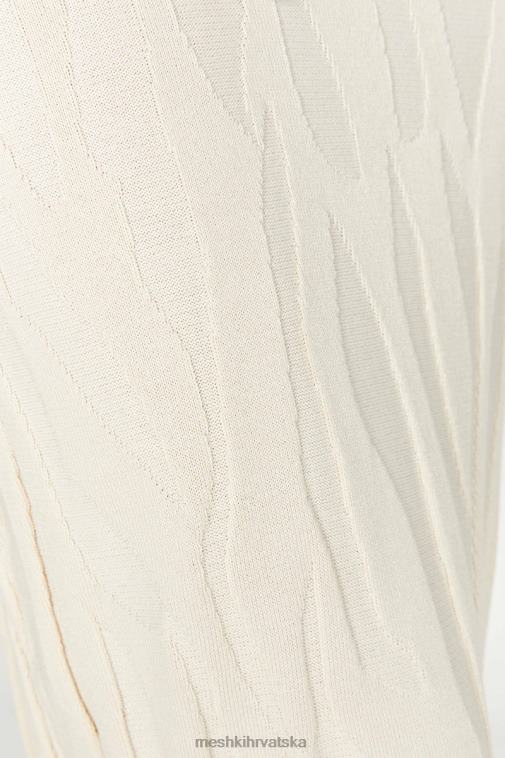 Meshki brinley pletena maksi haljina dugih rukava XH4NH261 odjeća slonovača