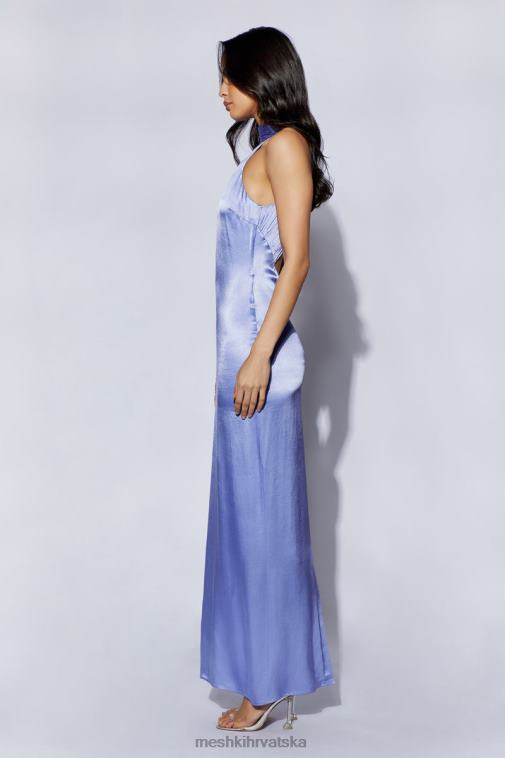 Meshki claire maxi haljina sa satenskim zastorom XH4NH392 odjeća lavanda