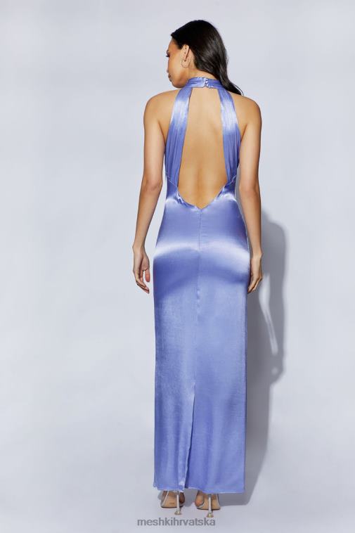 Meshki claire maxi haljina sa satenskim zastorom XH4NH392 odjeća lavanda