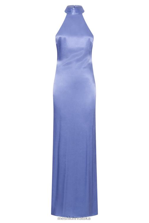 Meshki claire maxi haljina sa satenskim zastorom XH4NH392 odjeća lavanda