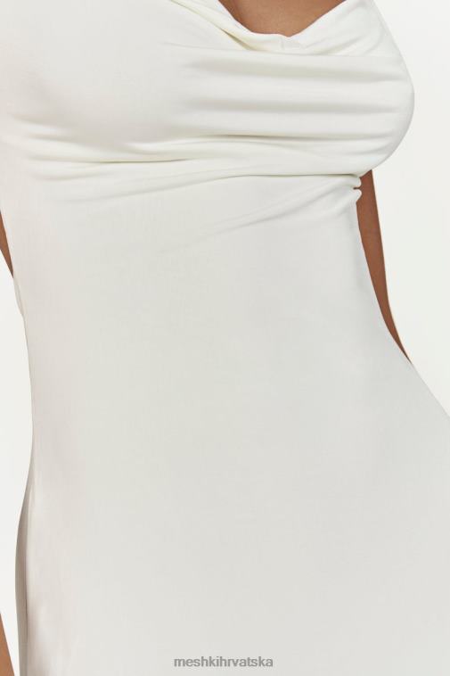 Meshki darcy cowl maxi haljina s niskim leđima XH4NH576 odjeća kost