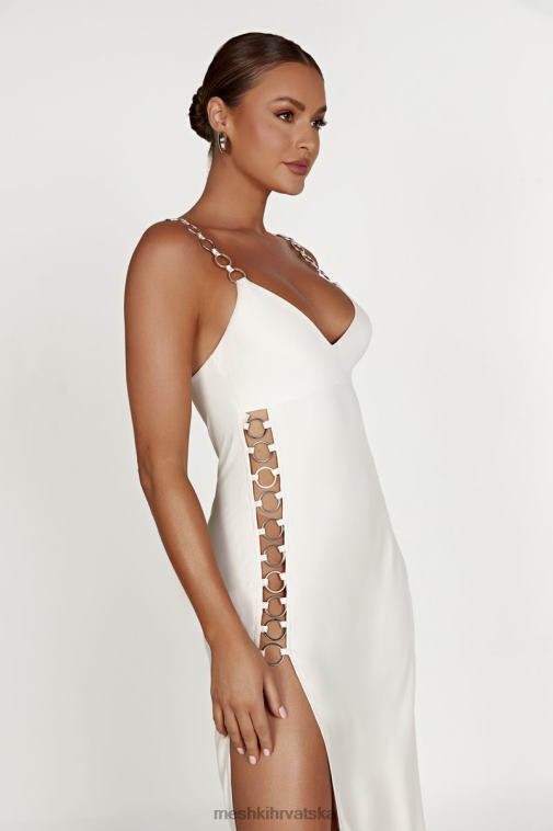 Meshki farren ring maxi haljina XH4NH744 odjeća bež