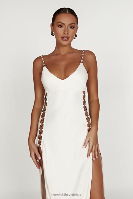 Meshki farren ring maxi haljina XH4NH744 odjeća bež