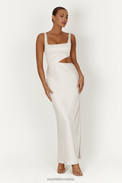 Meshki gianna maxi haljina XH4NH424 odjeća srebro