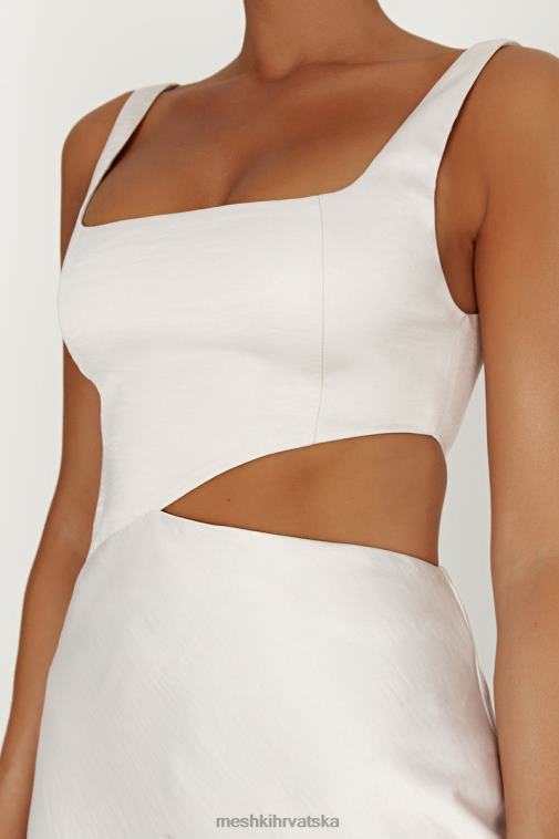 Meshki gianna maxi haljina XH4NH424 odjeća srebro