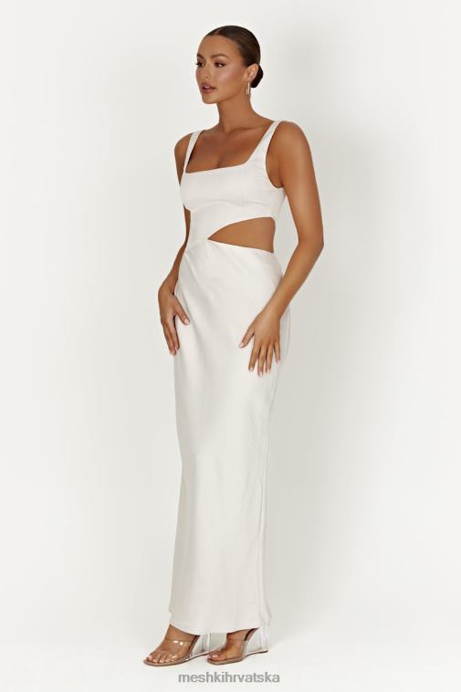 Meshki gianna maxi haljina XH4NH424 odjeća srebro