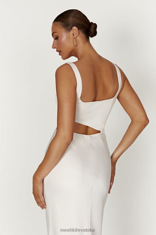 Meshki gianna maxi haljina XH4NH424 odjeća srebro