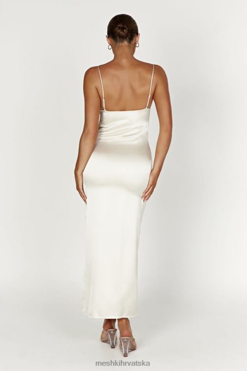 Meshki jacinda satenska slip maxi haljina XH4NH373 odjeća slonovača