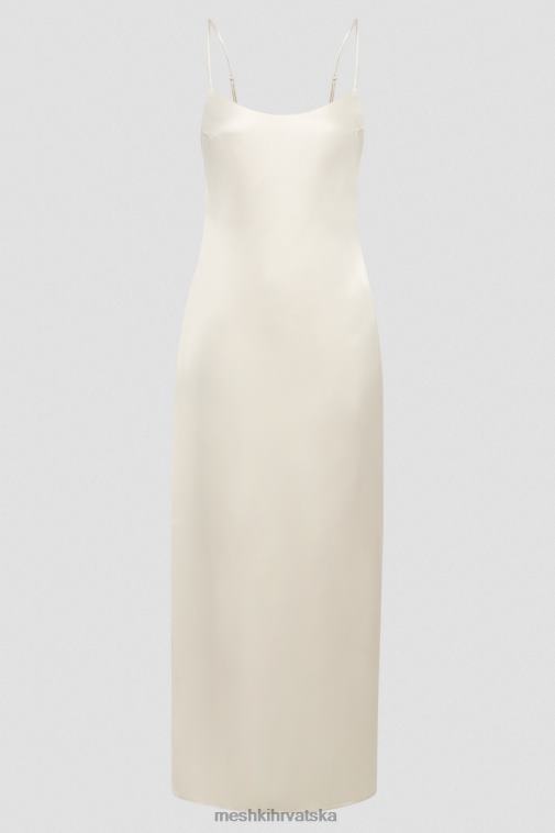 Meshki jacinda satenska slip maxi haljina XH4NH373 odjeća slonovača