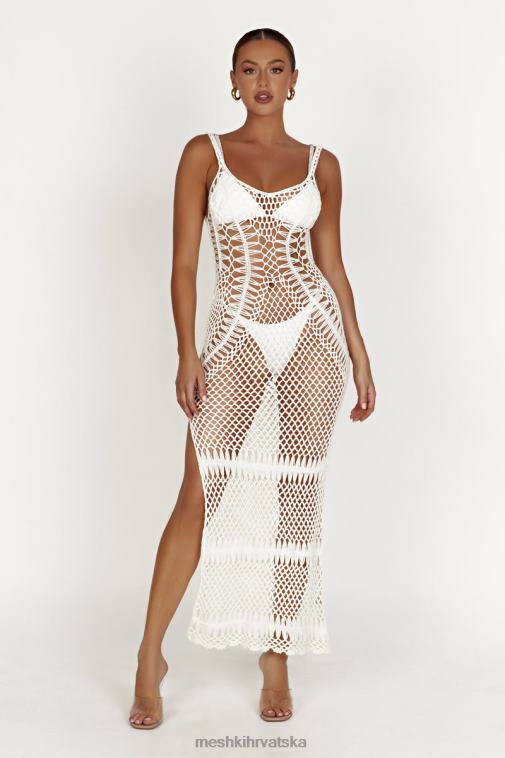 Meshki josephine heklana maksi haljina XH4NH432 odjeća bijela