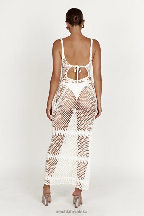 Meshki josephine heklana maksi haljina XH4NH432 odjeća bijela