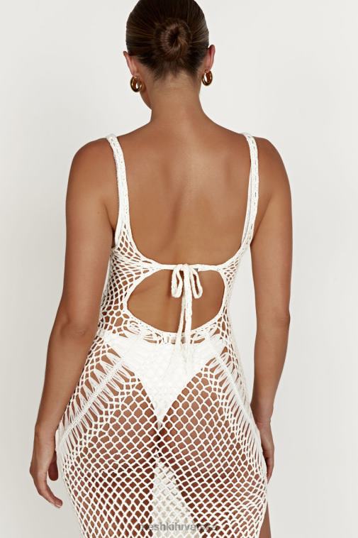 Meshki josephine heklana maksi haljina XH4NH432 odjeća bijela