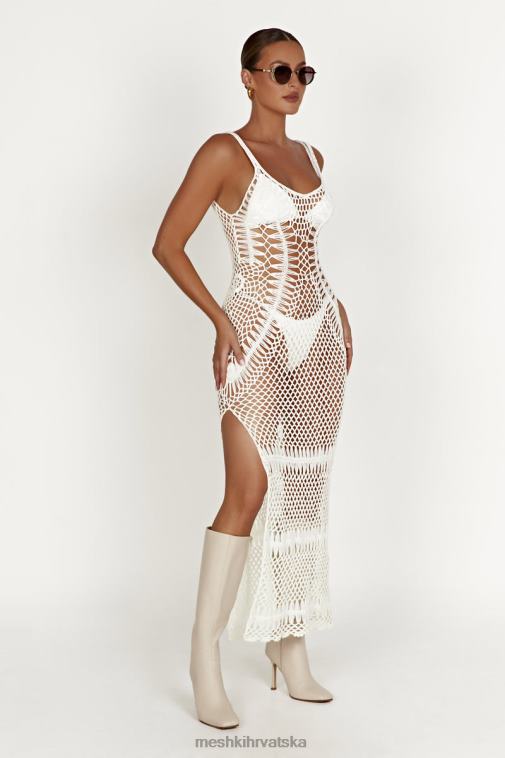 Meshki josephine heklana maksi haljina XH4NH432 odjeća bijela