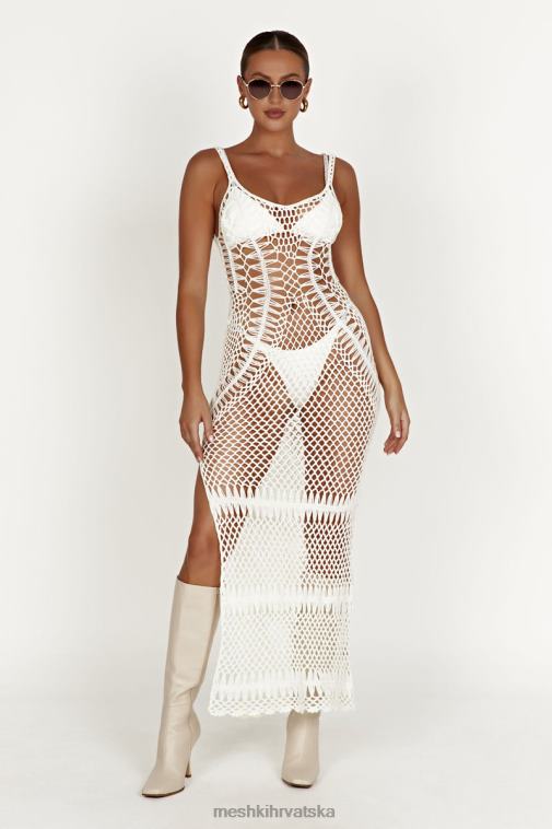 Meshki josephine heklana maksi haljina XH4NH432 odjeća bijela