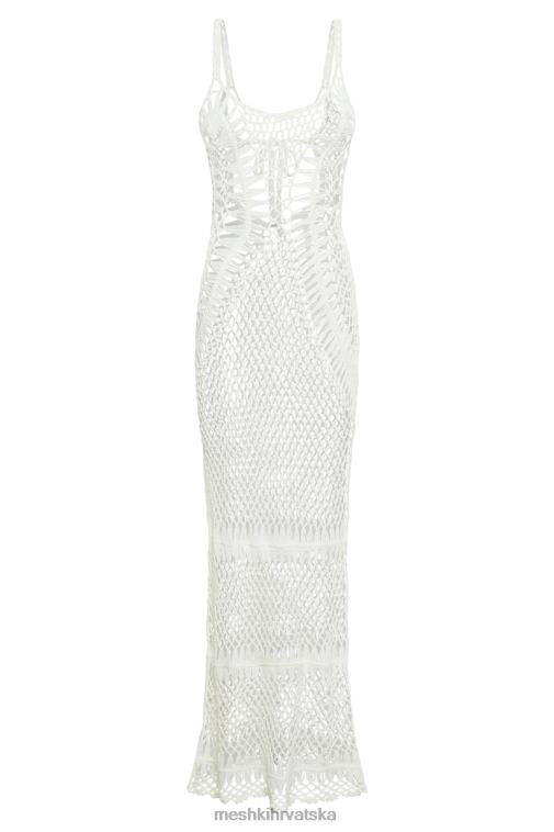 Meshki josephine heklana maksi haljina XH4NH432 odjeća bijela
