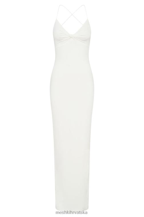 Meshki sinead twist maxi haljina XH4NH211 odjeća bijela
