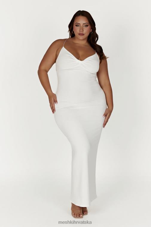 Meshki sinead twist maxi haljina XH4NH211 odjeća bijela