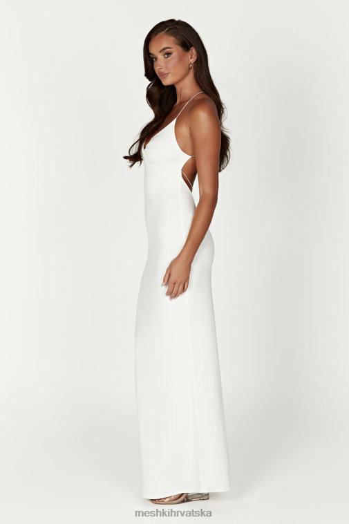 Meshki sinead twist maxi haljina XH4NH211 odjeća bijela