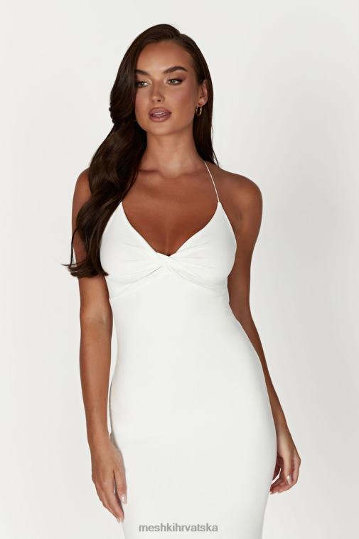 Meshki sinead twist maxi haljina XH4NH211 odjeća bijela