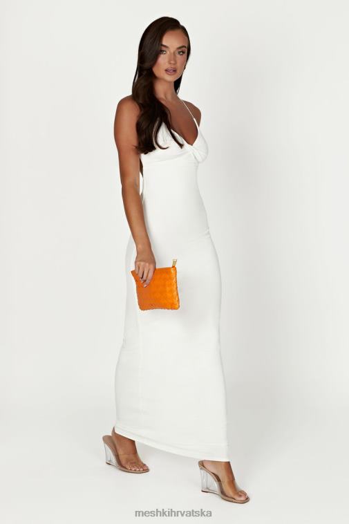 Meshki sinead twist maxi haljina XH4NH211 odjeća bijela