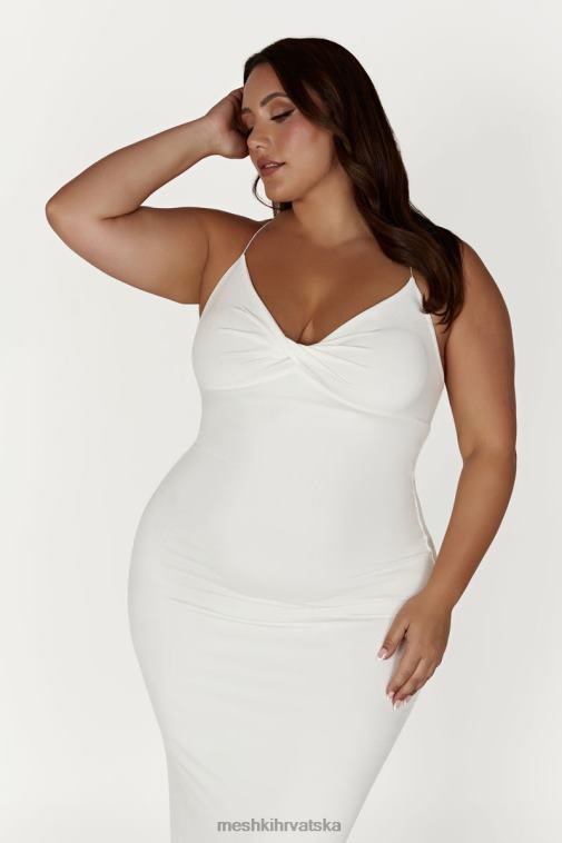 Meshki sinead twist maxi haljina XH4NH211 odjeća bijela