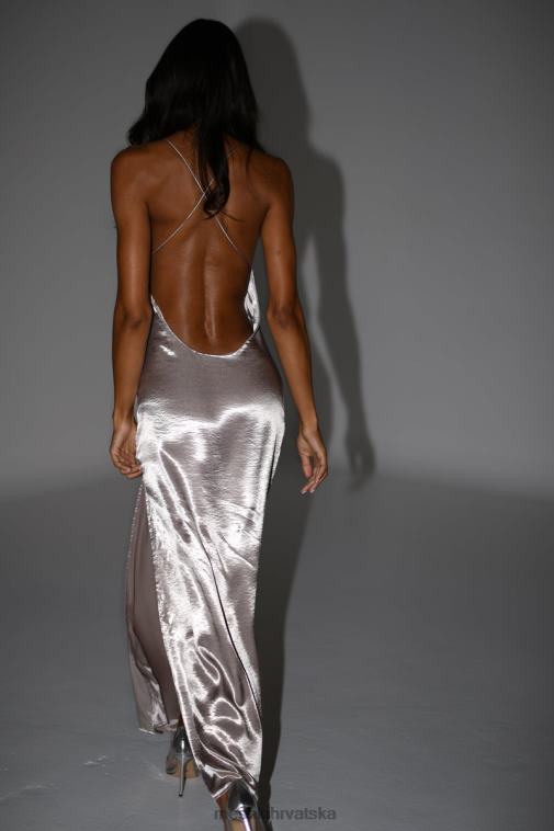 Meshki whitney wetlook maxi haljina XH4NH246 odjeća bronca