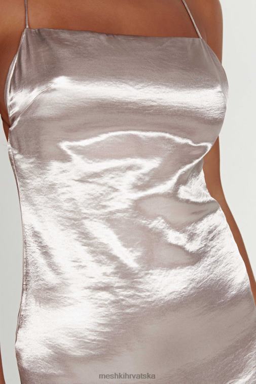 Meshki whitney wetlook maxi haljina XH4NH246 odjeća bronca