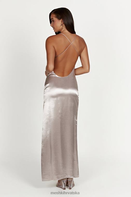 Meshki whitney wetlook maxi haljina XH4NH246 odjeća bronca