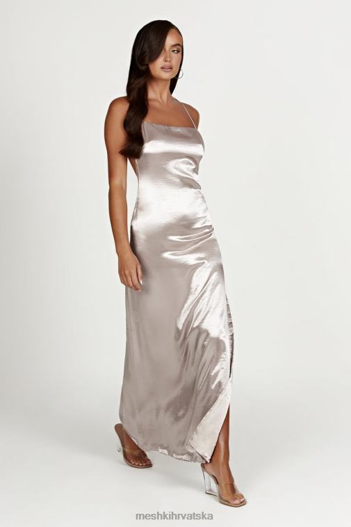 Meshki whitney wetlook maxi haljina XH4NH246 odjeća bronca