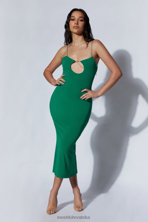 Meshki ariya hardware midi haljina XH4NH631 odjeća smaragd