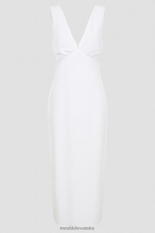 Meshki elspeth lanena midi haljina XH4NH332 odjeća bijela