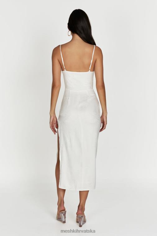 Meshki maggie korzet midi haljina XH4NH570 odjeća kost