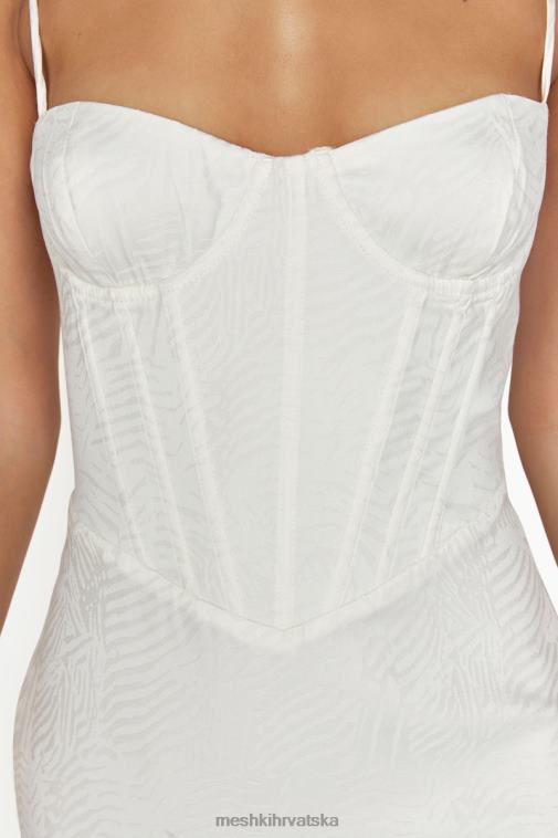 Meshki maggie korzet midi haljina XH4NH570 odjeća kost