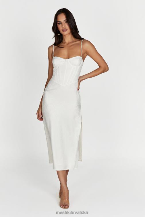 Meshki maggie korzet midi haljina XH4NH570 odjeća kost