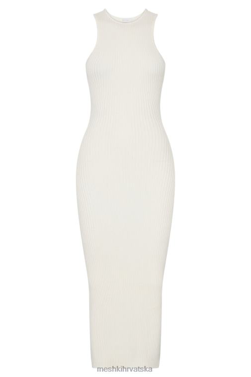 Meshki sienna pletena midi haljina XH4NH418 odjeća bijela
