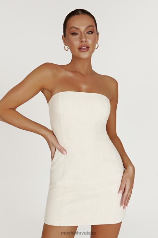 Meshki maci lanena mini haljina XH4NH381 odjeća prirodni