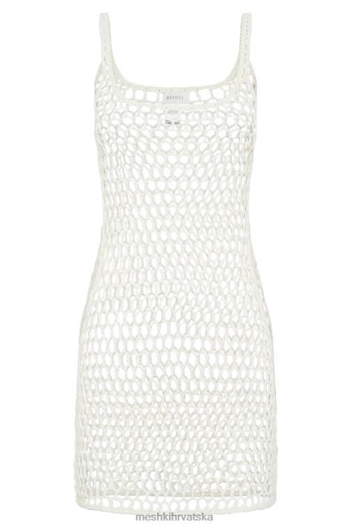 Meshki maris heklana mini haljina XH4NH736 odjeća bijela