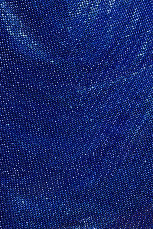 Meshki meilani mrežasta mini haljina s niskim leđima XH4NH533 odjeća kobalt plava