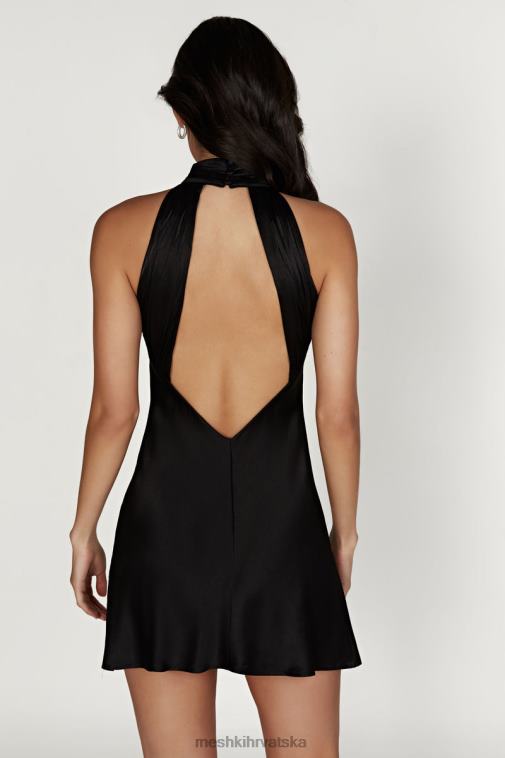 Meshki mikro mini haljina claire a line XH4NH259 odjeća crno