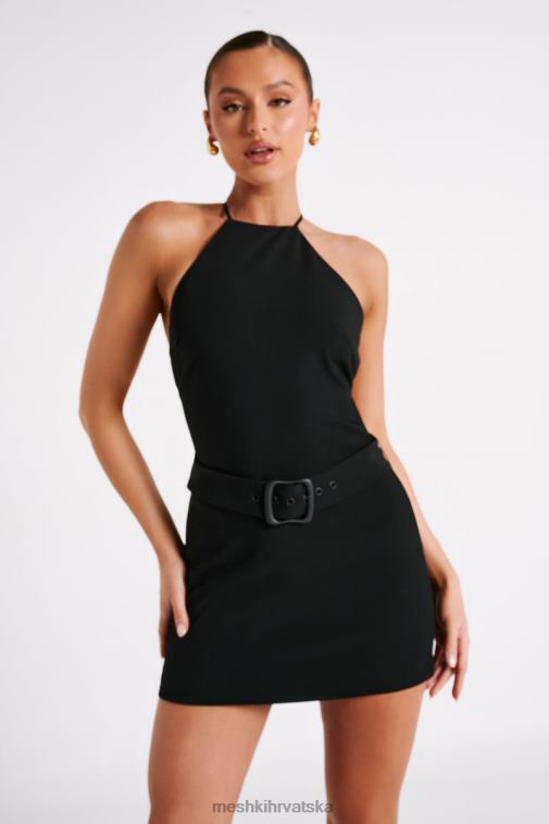 Meshki mini haljina Diana XH4NH70 odjeća crno
