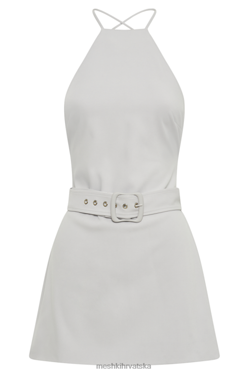 Meshki mini haljina Diana XH4NH73 odjeća ledeno siva