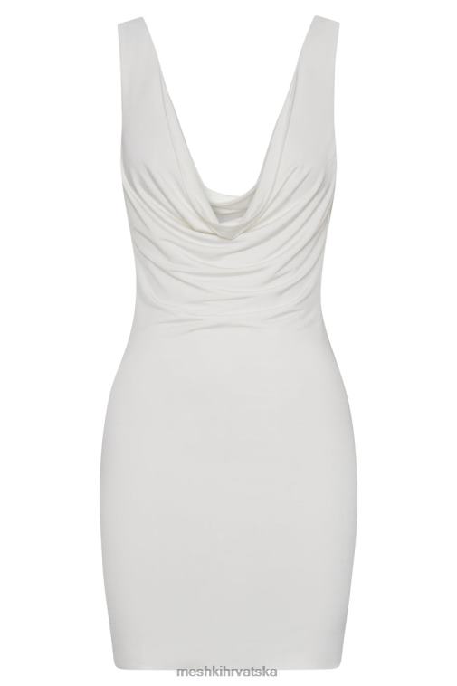 Meshki mini haljina juliette s kapuljačom XH4NH334 odjeća kost