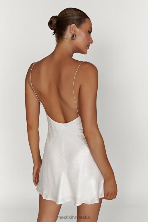 Meshki mini haljina s kapuljačom rhea XH4NH591 odjeća biser