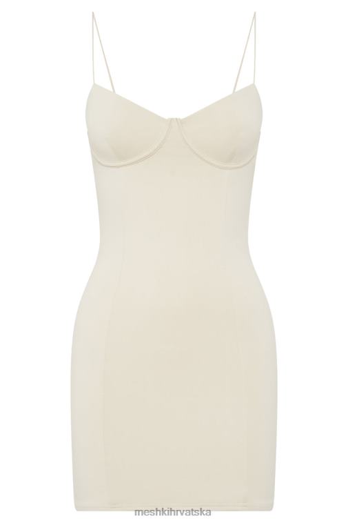 Meshki misty contour mini haljina XH4NH472 odjeća krema